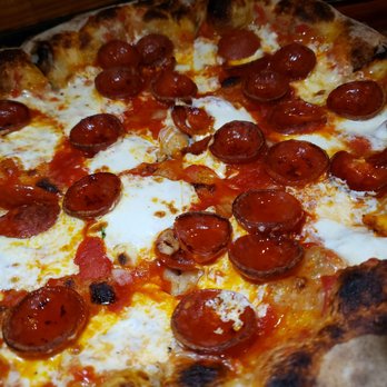 Razza - Pepperoni - Pizza Near Me - Jersey City, New Jersey Razza - Pepperoni - Pizza Near Me - Jersey City, New Jersey