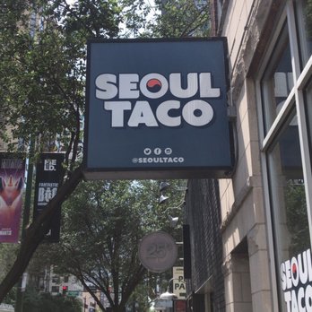 Seoul Taco - Outside sign - Korean Near Me - Chicago, Illinois Seoul Taco - Outside sign - Korean Near Me - Chicago, Illinois