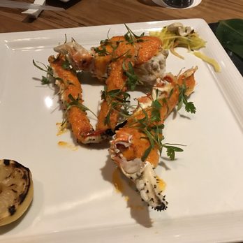 Morimoto - Alaskan king crab. One of my favorites that we always order - Japanese Near Me - Las Vegas, Nevada Morimoto - Alaskan king crab. One of my favorites that we always order - Japanese Near Me - Las Vegas, Nevada