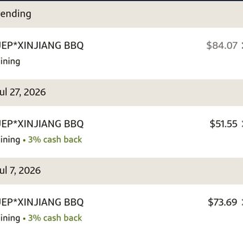 XINJIANG BBQ - Idk, proof that I come here a lot and I'm not lying - Barbeque Near Me - Monterey Park, California XINJIANG BBQ - Idk, proof that I come here a lot and I'm not lying - Barbeque Near Me - Monterey Park, California