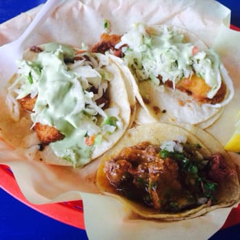 Sabor - Fish, shrimp, and lengua tacos - Mexican Near Me - Oxnard, California