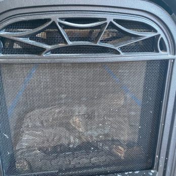 DaSilva Painting - Fireplaces was not protected before work began. There were splatters all over it and inside the screen. - Painters Near Me DaSilva Painting - Fireplaces was not protected before work began. There were splatters all over it and inside the screen. - Painters Near Me