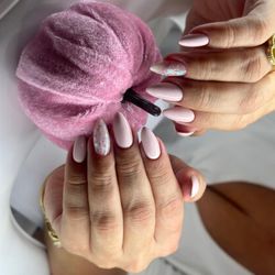 Flirt Nailed It - Hard gel manicure