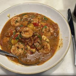 The Brass Pearl - Shrimp and grits are not to be missed!