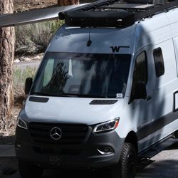 2026 Winnebago Revel our newest edition "Glaicer"