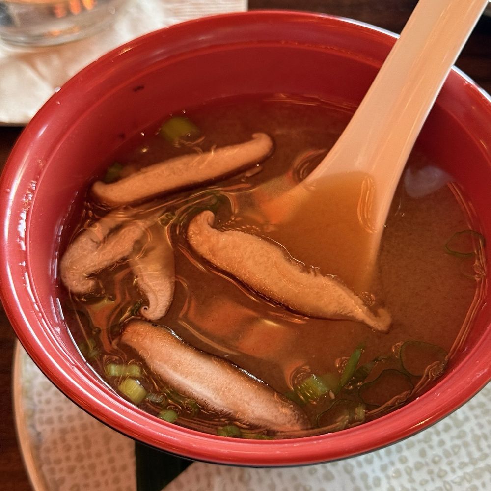 Blue Sushi Sake Grill - Miso soup - Sushi Bars Near Me - Surprise, Arizona