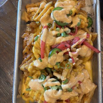 Kinfolk Southern Kitchen - Loaded Fries - Southern Near Me - Washington, DC, District of Columbia