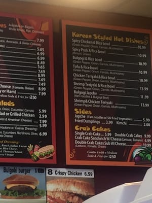 Menu photo 5 Han's Cafe - Tsam Owings Mills, MD Menu photo 5 Han's Cafe - Tsam Owings Mills, MD
