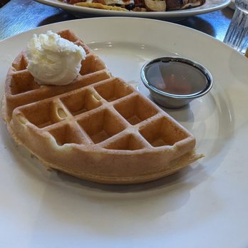 Bella Bru Cafe - Half Belgian waffle - Cafes Near Me - Sacramento, California Bella Bru Cafe - Half Belgian waffle - Cafes Near Me - Sacramento, California