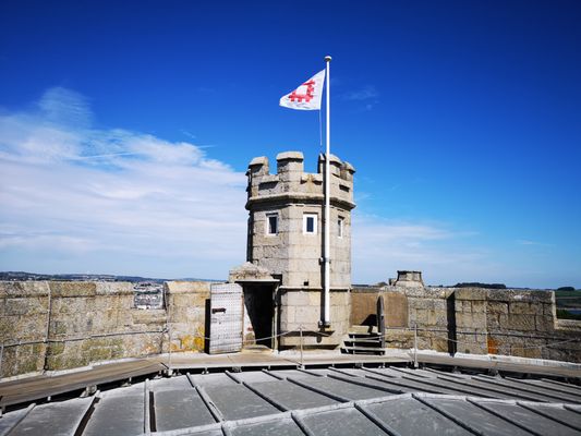 Pendennis Castle by null