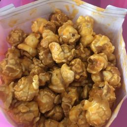 Sweet Cheese popcorn (lightly Carmel covered cheese popcorn) Sweet Cheese popcorn (lightly Carmel covered cheese popcorn)