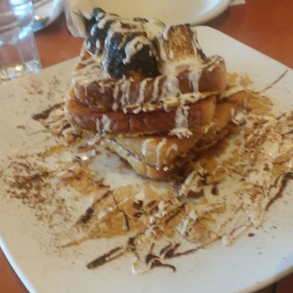 Apple Villa Cafe - S'mores French toast was a hit with the kids and adults alike! - Breakfast & Brunch Near Me - Batavia, Illinois