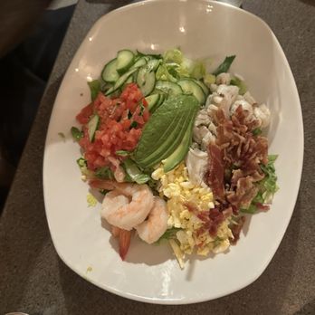 Parkers' Lighthouse - Seafood Cobb Salad - Seafood Near Me - Long Beach, California Parkers' Lighthouse - Seafood Cobb Salad - Seafood Near Me - Long Beach, California