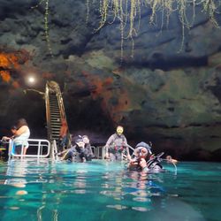 Divers At Sea