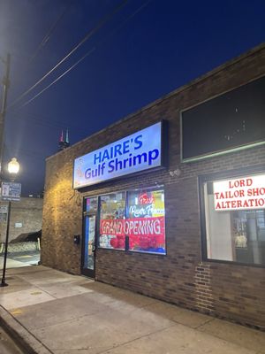 Haire's Gulf Shrimp. South Loop by null