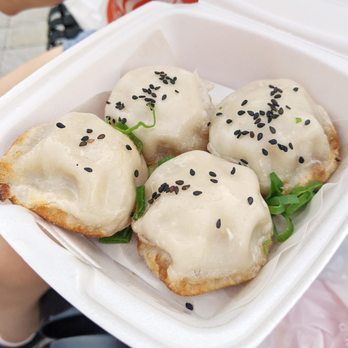 Juicy Dumpling - Pan-fried soup dumplings - highly recommend! - Dim Sum Near Me - Toronto, Ontario Juicy Dumpling - Pan-fried soup dumplings - highly recommend! - Dim Sum Near Me - Toronto, Ontario