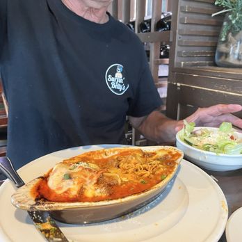Anthony's Cucina Fresca - Lasagna and side salad - Italian Near Me - Downingtown, Pennsylvania Anthony's Cucina Fresca - Lasagna and side salad - Italian Near Me - Downingtown, Pennsylvania