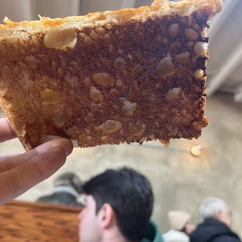 Corner Slice - Bottom of barbecue slice. the slice is crispy from oil, not from genuine charring - Pizza Near Me - Maplewood, New Jersey Corner Slice - Bottom of barbecue slice. the slice is crispy from oil, not from genuine charring - Pizza Near Me - Maplewood, New Jersey