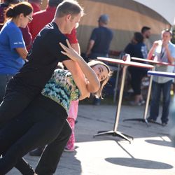 Mandeville Ballroom Dance Studio - Performing for a benefit