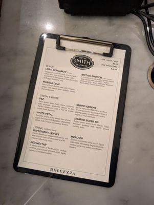 Menu photo 2 Dolcezza Fairfax, VA