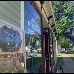 Step inside Cup of Joy for an adventure to entice your senses into happiness