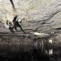Cenotes Kin-Ha - Inside the main kin ha cenote