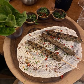 Immigrant Food - Lamb skewers - New American Near Me - Washington, DC, District of Columbia