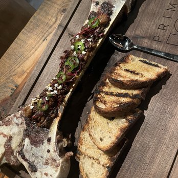 Prime 131 - Dinosaur Bone Marrow - Steakhouses Near Me - Houston, Texas Prime 131 - Dinosaur Bone Marrow - Steakhouses Near Me - Houston, Texas