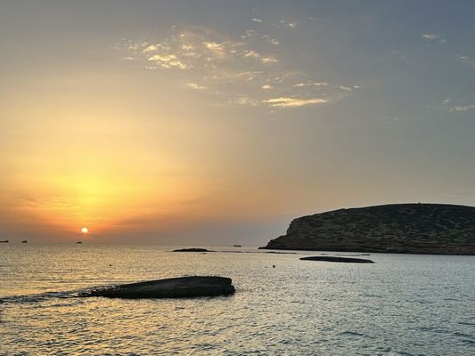 Sunset Ashram by null