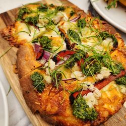 Terrace Cafe - Flat bread appetizer