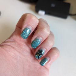 Lee Nails Spa - Gorgeous nails! (Forgot to take a picture before my trip so they're a bit grown out, but you get the idea.)