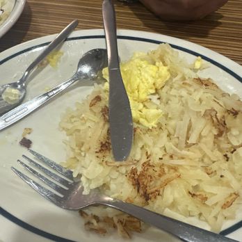 IHOP - wet eggs and under cooked hash browns - Breakfast & Brunch Near Me - Billings, Montana