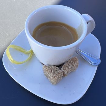 McMenamins Kalama Harbor Lodge - Doppio espresso with lemon peel & rock sugar - Hotels Near Me - Kalama, Washington McMenamins Kalama Harbor Lodge - Doppio espresso with lemon peel & rock sugar - Hotels Near Me - Kalama, Washington