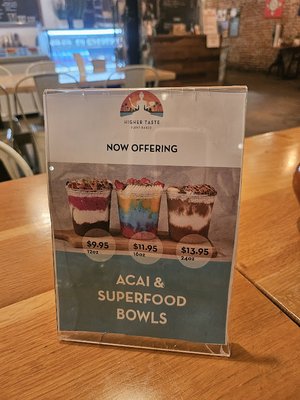 Menu photo 7 Higher Taste, Plant-Based Long Beach, CA