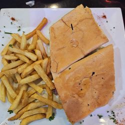 Latin House American - Pan con bistec