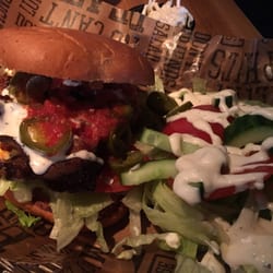 Texas Longhorn - Knockout burger jr, om du inte är katastrofhungrig