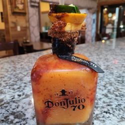 Grande Burrito Grill - Don julio margarita