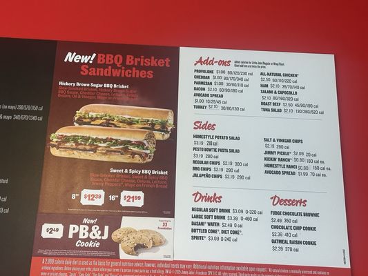 Menu photo 3 Jimmy John's Bakersfield, CA Menu photo 3 Jimmy John's Bakersfield, CA