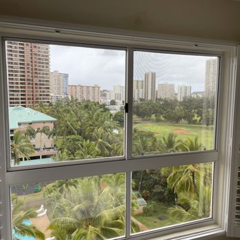 ReadyMan Window Tinting - South facing windows - Home Window Tinting Near Me - Honolulu, Hawaii