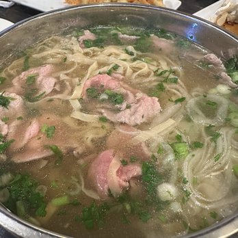 Pho Momma - Rare steak pho - Noodles Near Me - Sacramento, California