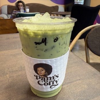 Pam’s Coffy - Matcha Latte - Cafes Near Me - Los Angeles, California Pam’s Coffy - Matcha Latte - Cafes Near Me - Los Angeles, California