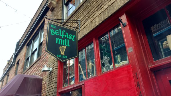 Belfast Mill Irish Pub by null