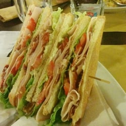 Cafe Dublino - Club sandwich 5€