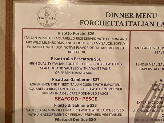 Menu photo 5 Forchetta Italian Eatery Largo, FL Menu photo 5 Forchetta Italian Eatery Largo, FL