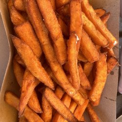 The Filling Station - Best sweet potato fries ever!