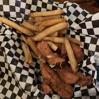 Blind Pig Tavern - Chicken Fingers Basket - Dive Bars Near Me - Athens, Georgia