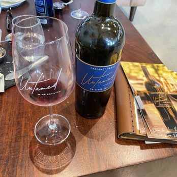 Untamed Wine Estates - Cabernet Franc, wine - Wine Tasting Room Near Me - Johnson City, Texas