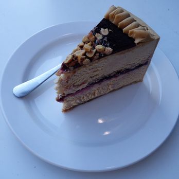 Morgenstern's - Morgenstern’s Finest Ice Cream 12/23/18: Koppelman Ice Cream Cake – Peanut Butter Cake, Picoso’s Peanut Praline Ice Cream, Grape Jelly - Ice Cream & Frozen Yogurt Near Me - New York, New York
