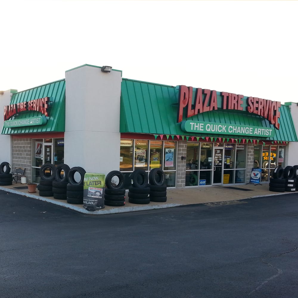 PLAZA TIRE SERVICE 21 Reviews Tires 301 Plaza Way, Arnold, MO