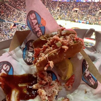 Chase Center - Lobster roll on the upper section! - Stadiums & Arenas Near Me - San Francisco, California